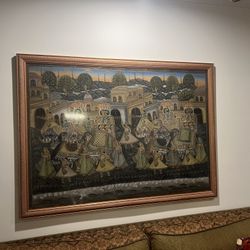 Unique Tapestry Wall Hanging