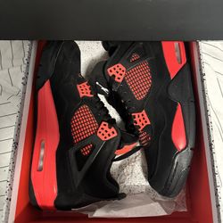 Jordan 4 Red Thunder 9.5