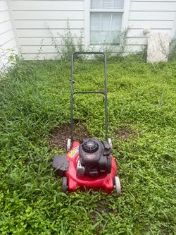 Lawnmower does not work