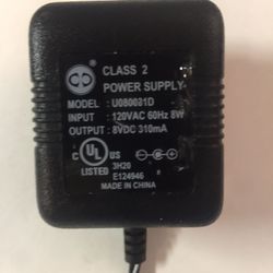 Class 2 Transformer Power Supply.
