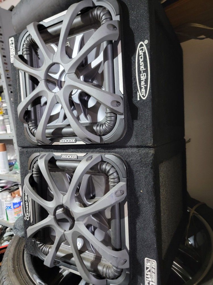 Dual L7's & Amplifier Combo! 500$ O.b.o.