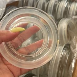 Extra Large Flat Glass Lid | 12 Pack