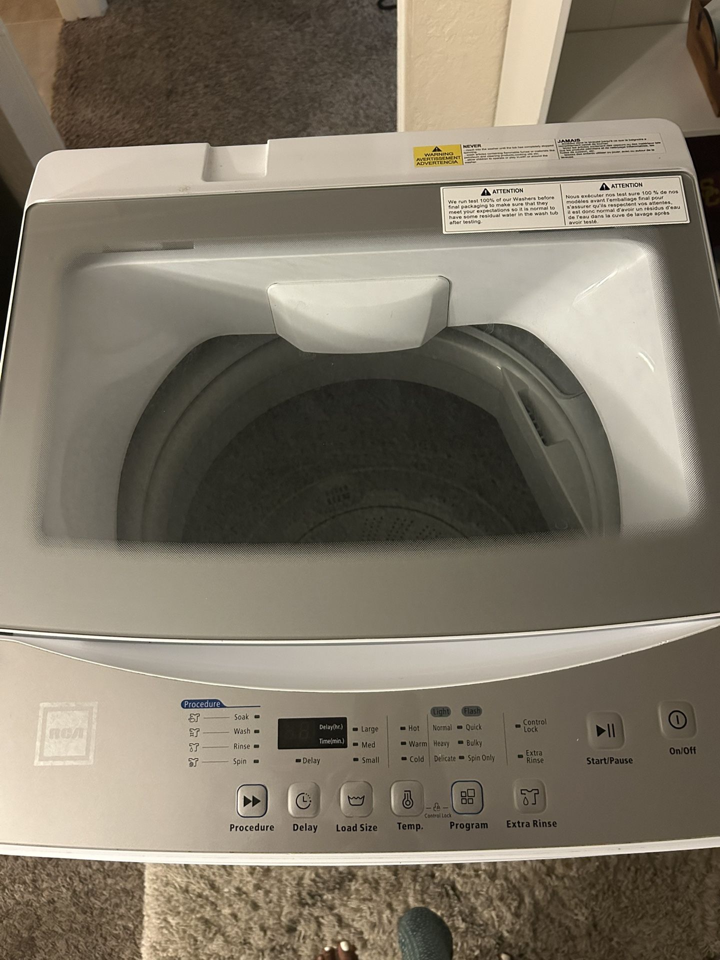 Portable Washer & Dryer
