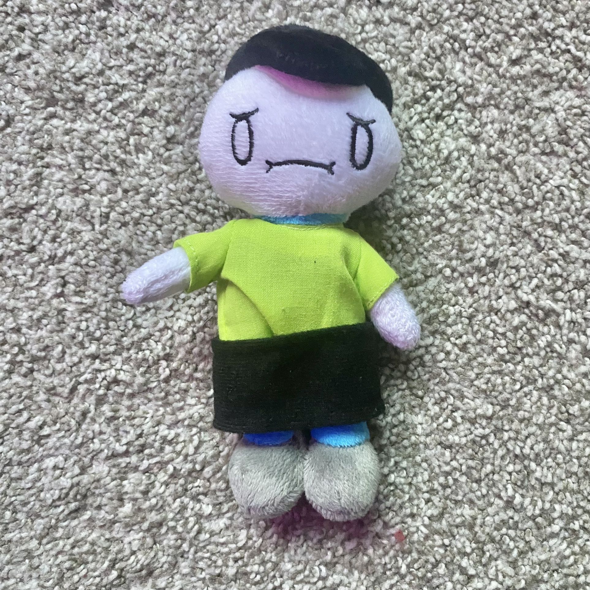 Odd 1s out Sooubway James Plush