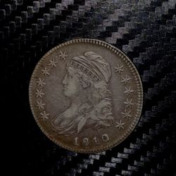 1810 Capped Bust Half Dollar XF+