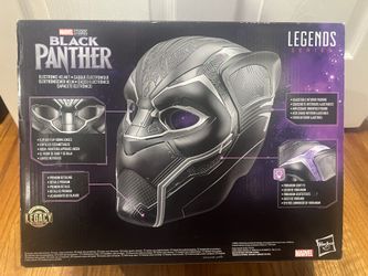 Brand New marvel legends black panther helmet
