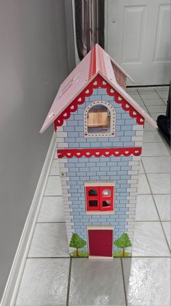 Kid Kraft Chelsea Wooden Dollhouse