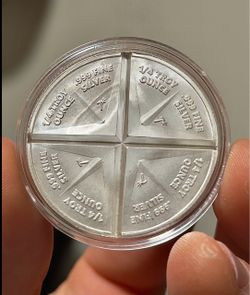 Awesome 👏!! SilverTowne 1 Oz .999 Fine Silver Divisible Round !