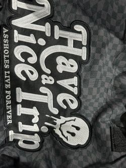 A**holes Live Forever Gym/Duffle Bag