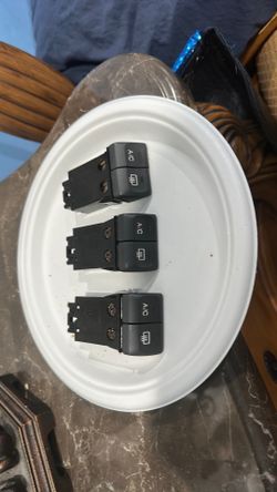 Honda fit 2007 2008 air conditioner on off buttons
