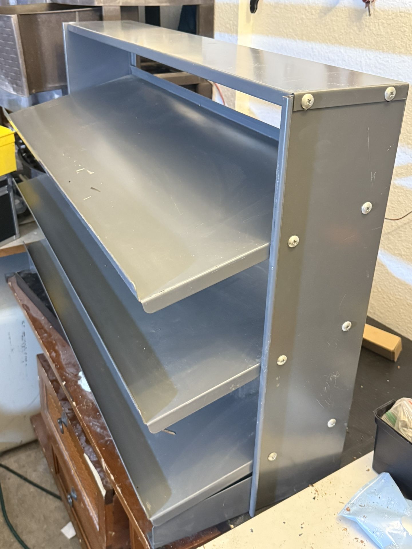 35 inch industrial shelving for garage