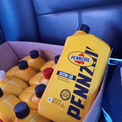 Pennzoil Motor Oil