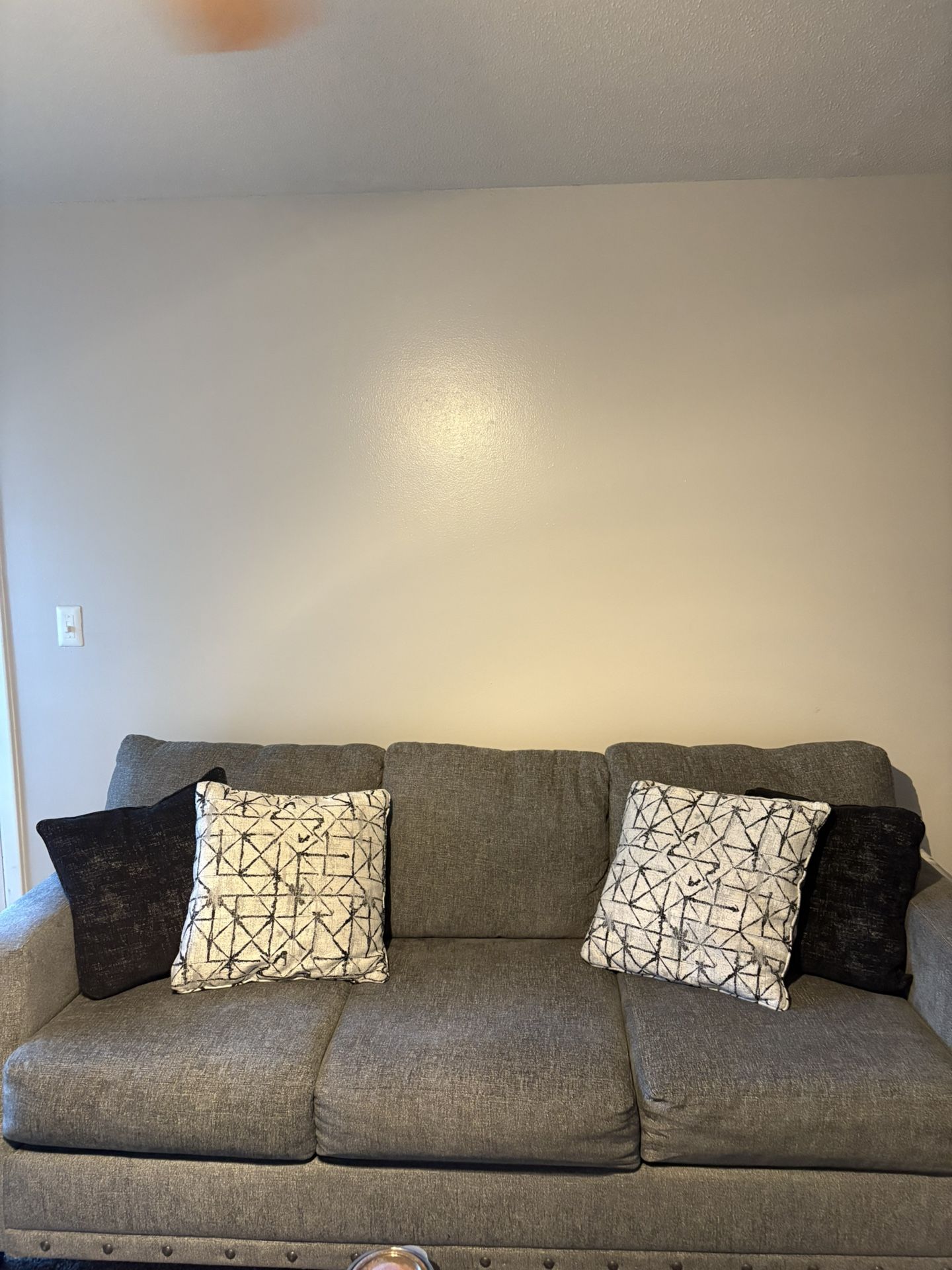 Couch W pillows For Sale