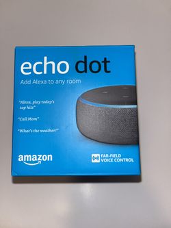 Echo Dot 3rd Generation