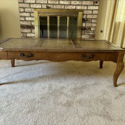 Oak Coffee Table