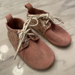 Piper Finn Toddler Suede Oxfords