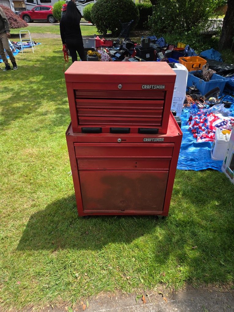 Craftsman Tool Box