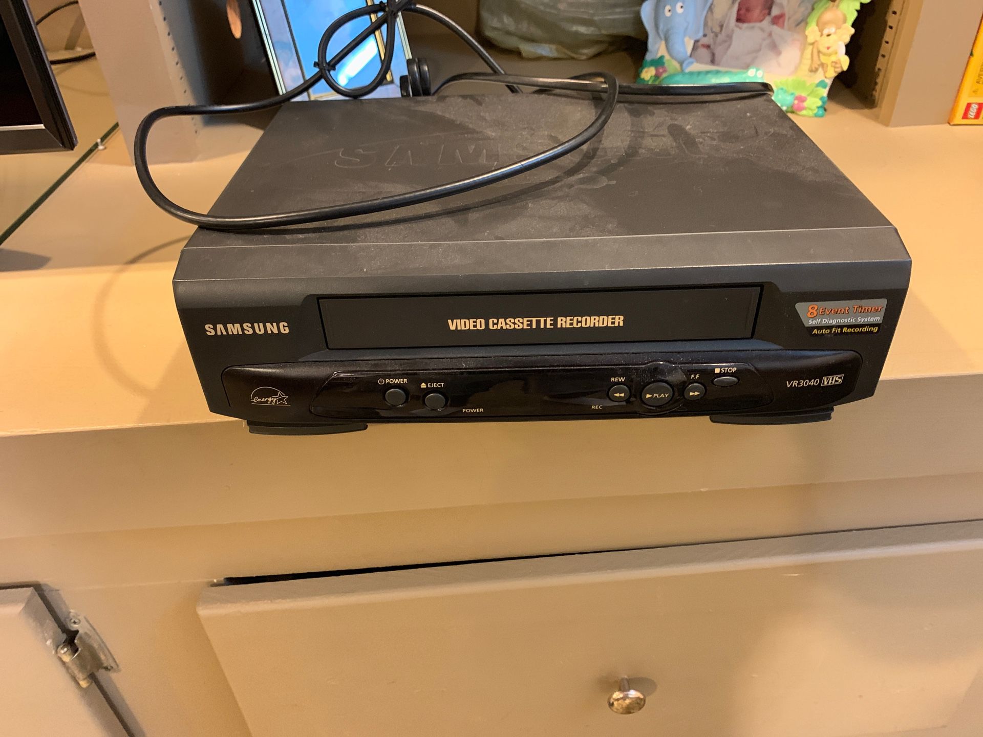 VCR recorder