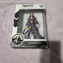 Magic The Gathering: Liliana Vess 6" Legacy Collection 2014-NIB