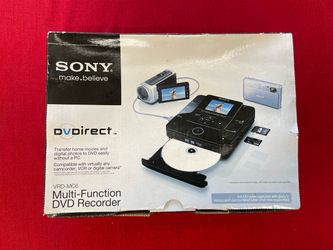 Sony Multi-Function DVD Recorder