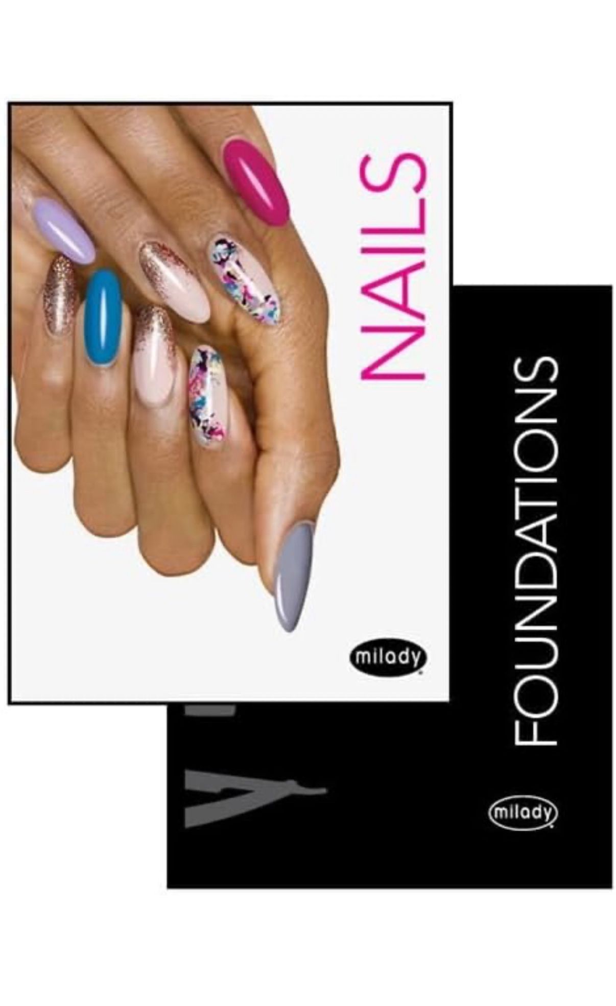 Nail tech book