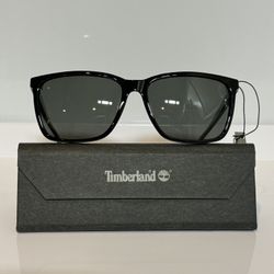 New Timberland 9280H Shiny Black Men’s Polarized Sunglasses 59mm