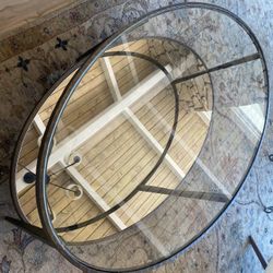 Crate and Barrel Coffee Table 