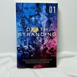 Death Stranding Volume One Paperback Novelization by Hitori Nojima