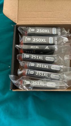 Cannon Ink Cartridges New