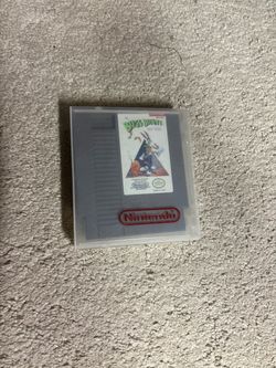 Bugs Bunny Crazy Castle Nintendo Game