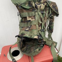US military Hiking Pack 
