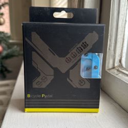 FOOKER MTB Pedals Mountain Bike Pedals 3 Bearing Non-Slip Lightweight Nylon Fiber Bicycle Platform Pedals for BMX MTB 9/16"