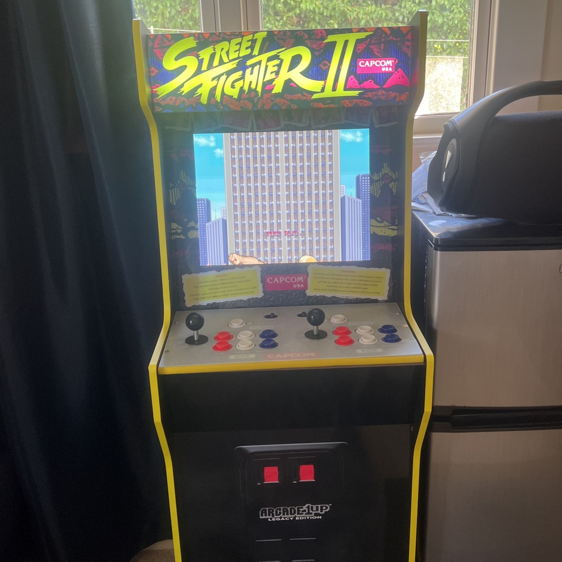 Street Fighter Arcade 1 Up