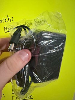 NES SNES Sega Genesis AC Adapter Power Supply 3 in 1 for Nintendo Super Nintendo Retro Video Game Console Power Cord Wall Plug Charger Replacement