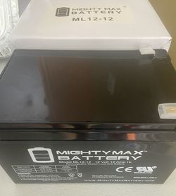 MIGHTYMAX BATTERY ML12-12