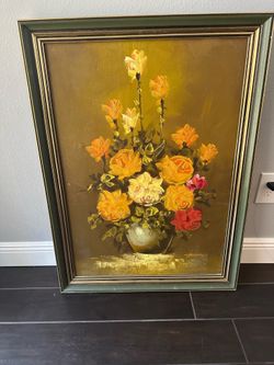 Oil Painting 38” by 28”