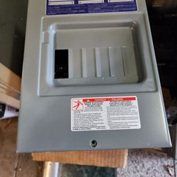 100 Amp 6/12 Load Center