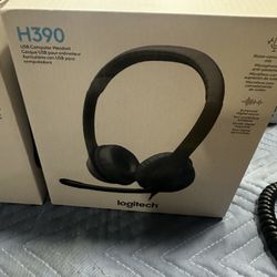 Headset With Mic