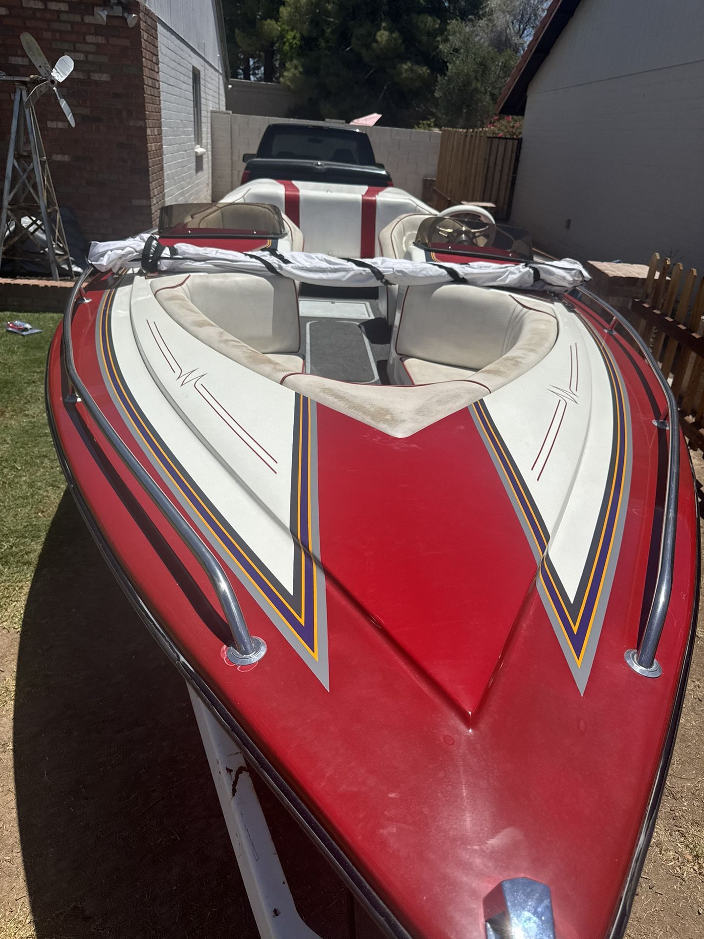 1996 Commander Open Bow 