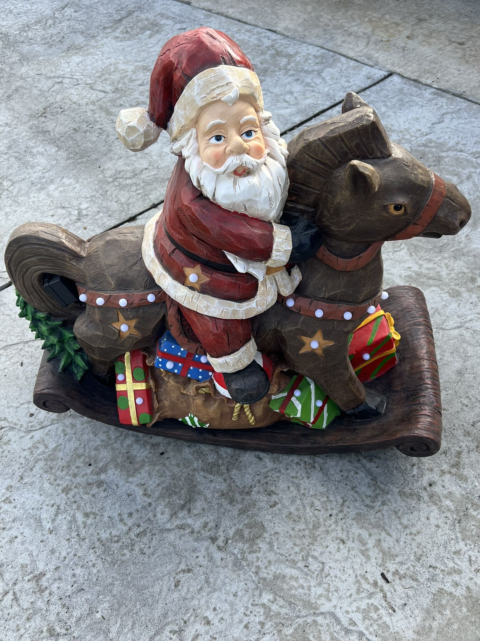 Santa Claus - Wooden