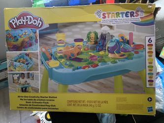 Play Dough Table