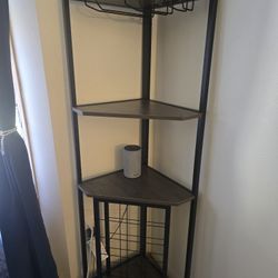 Corner Shelf/wine Rack
