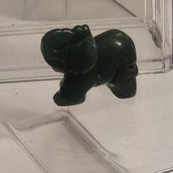 Small Jade Elephant 