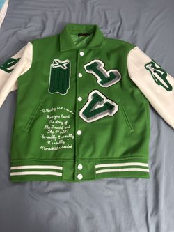 Louis Vuitton Varsity Leather Jacket