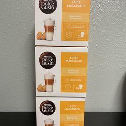 Dolce Gusto Nescafé Coffee Pods  16 Count  New 