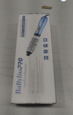 BaBylissPRO 1 1/4" Soft Bristle Hot Air Brush for Hair Styling