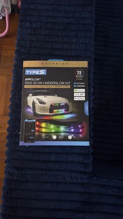Type S AppGlow Side-Scan Underglow Kit 72"