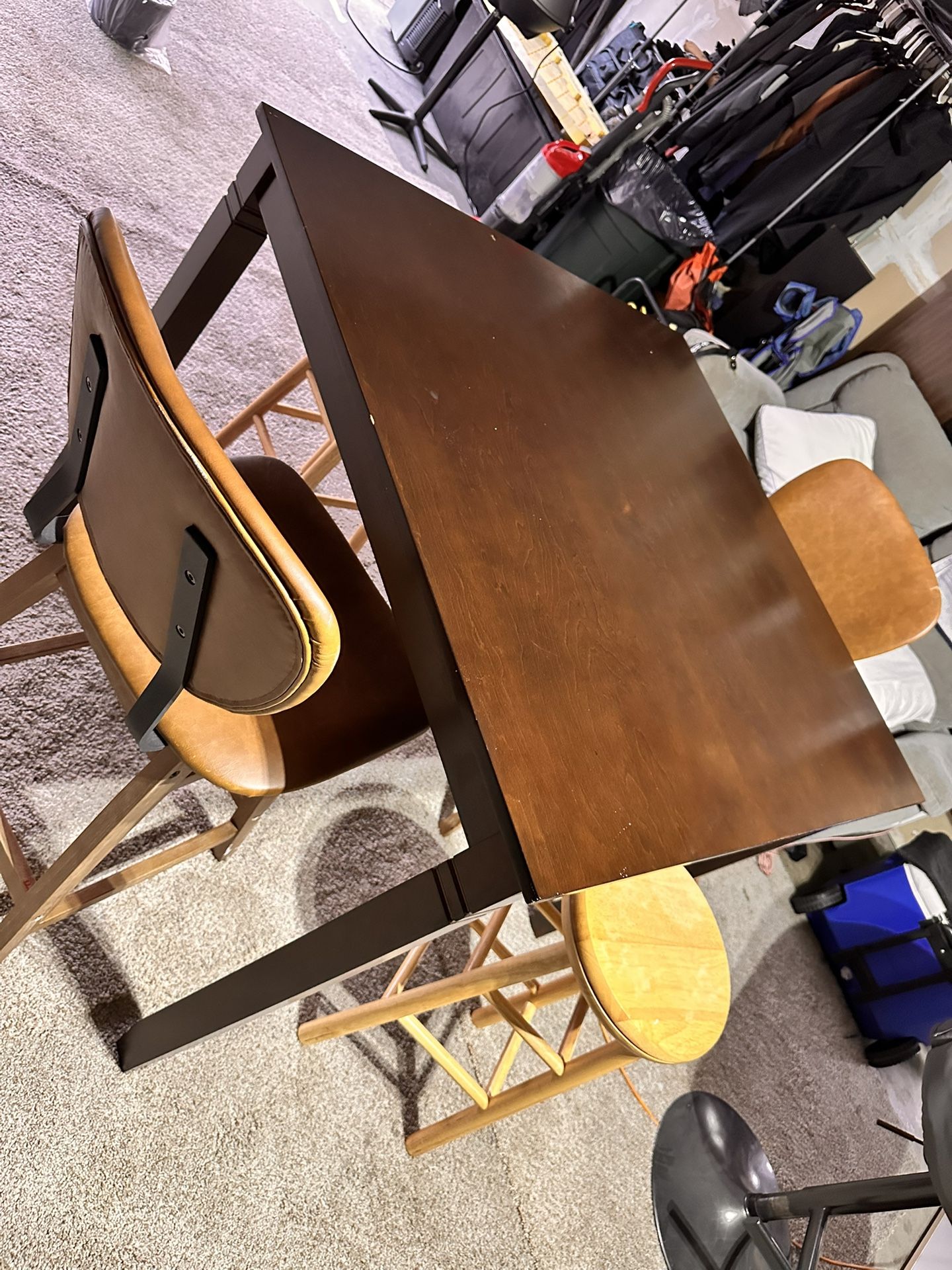 High Table And Chair Chairs. 36 x 42