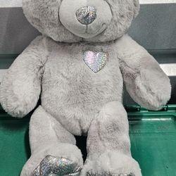 Build A Bear 25th Anniversary 2022 Silver Celebration Bear 