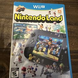 Nintendo Land Wii U 